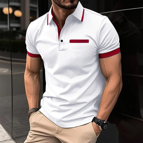 Camiseta Polo Masculina Julian