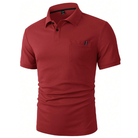 Camisa Polo Masculina Jeferson