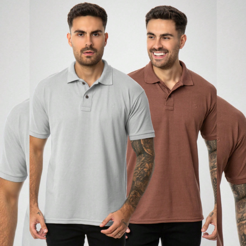 Camisa Polo Masculina Enrique