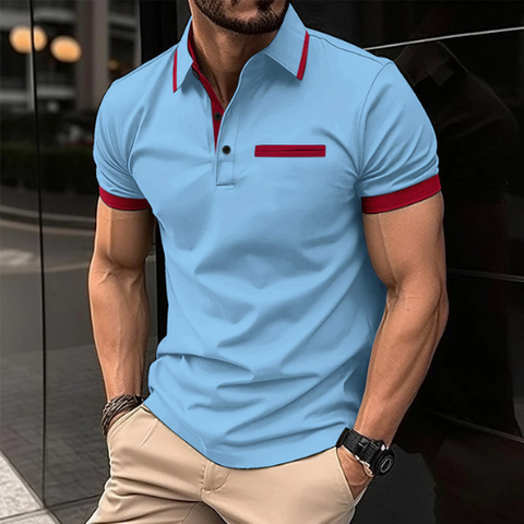 Camiseta Polo Masculina Julian