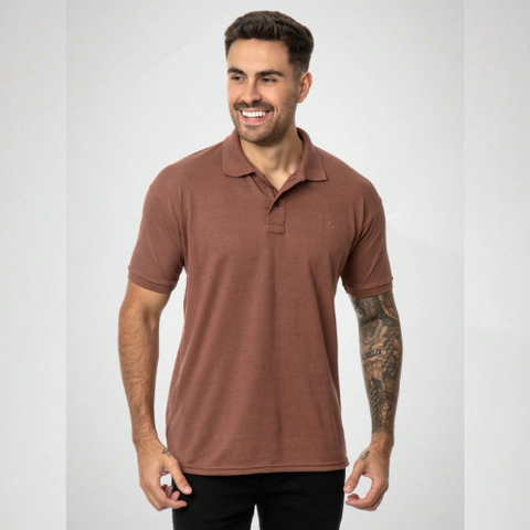 Camisa Polo Masculina Enrique