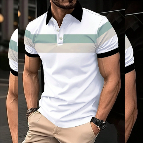 Camisa Polo Masculina Joaquin