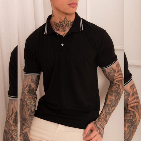 Camisa Polo Masculina Antonio