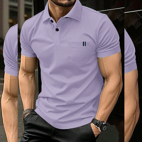 Camisa Polo Masculina Jeferson