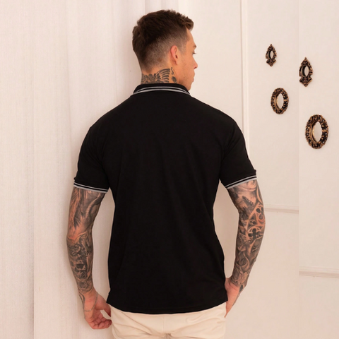 Camisa Polo Masculina Antonio
