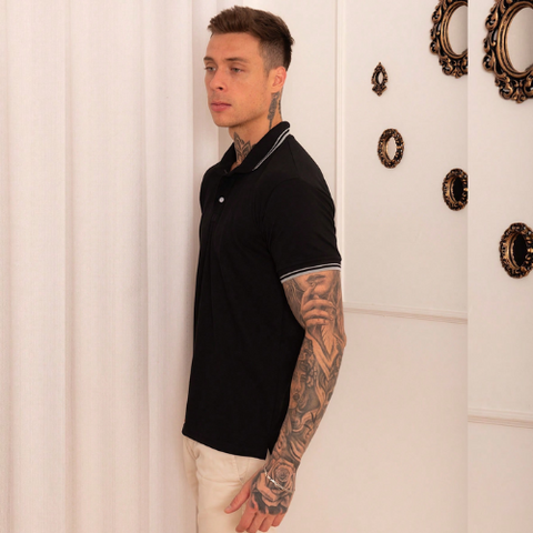 Camisa Polo Masculina Antonio