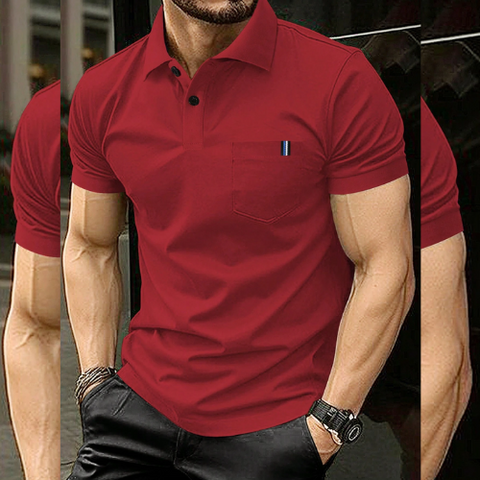 Camisa Polo Masculina Jeferson