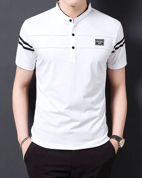 Camiseta Polo Masculina Luiz