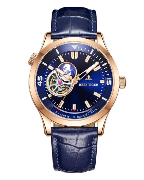 Relógio Tourbillon Luxo Patrick