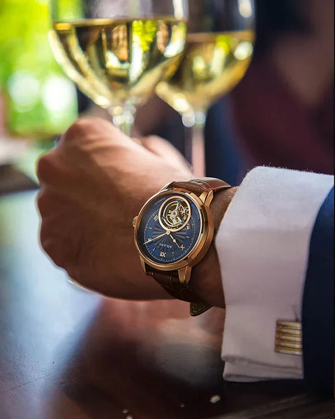Relógios Tourbillon Paul
