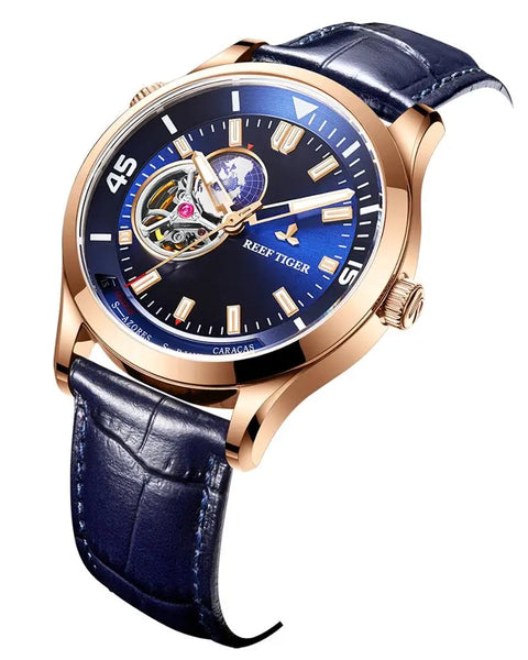 Relógio Tourbillon Luxo Patrick