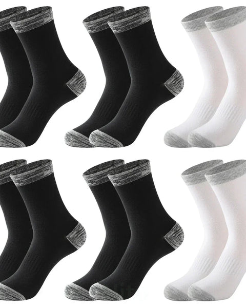 Meias Masculinas Kit 6 Pares Abel