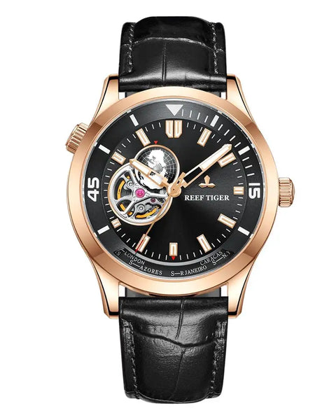 Relógio Tourbillon Luxo Patrick