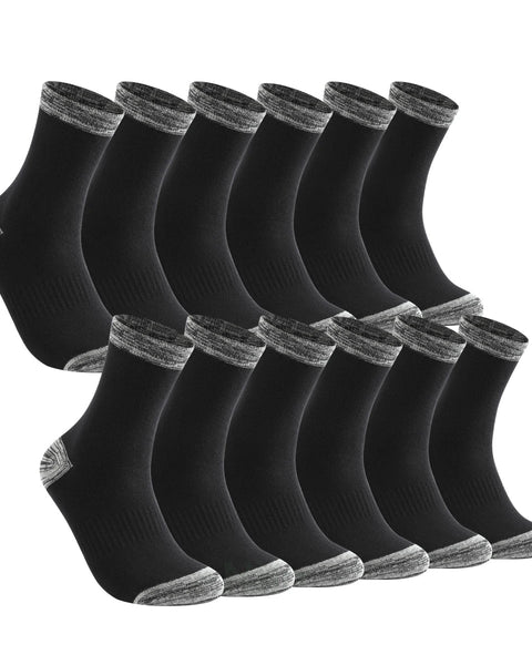 Meias Masculinas Kit 6 Pares Abel