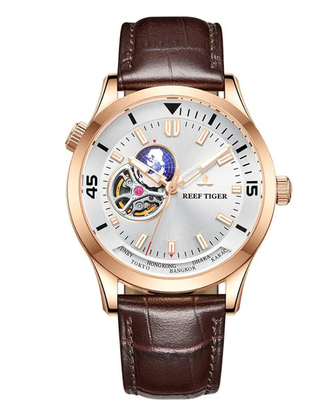 Relógio Tourbillon Luxo Patrick