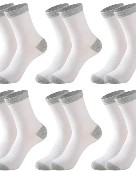 Meias Masculinas Kit 6 Pares Abel