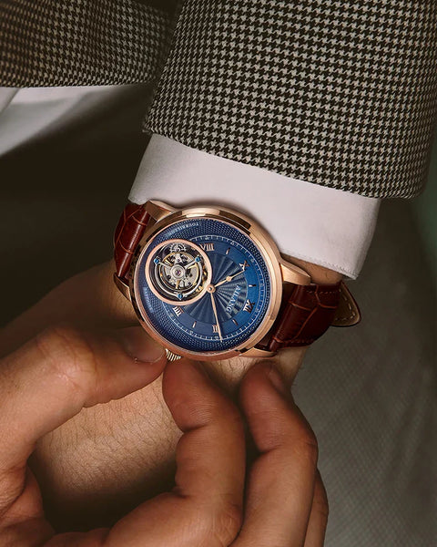 Relógios Tourbillon Paul