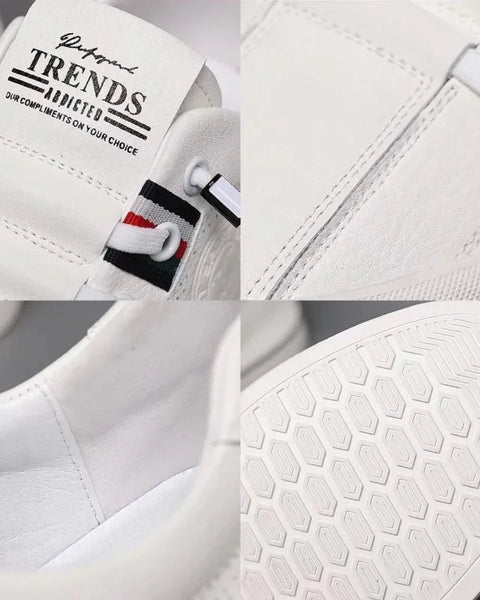 Tênis Casual Branco Masculino Lourenço