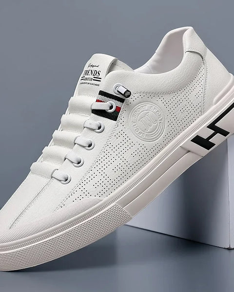 Tênis Casual Branco Masculino Lourenço