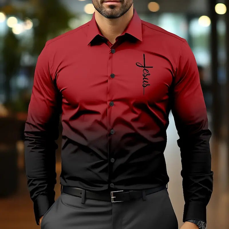 Camisa Social Masculina Hugo