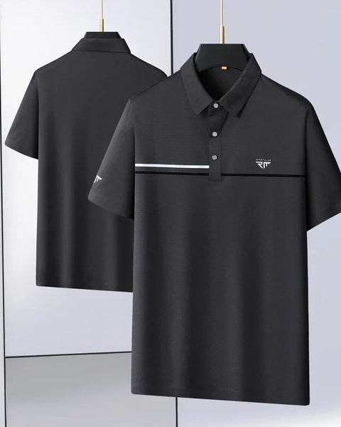 Camisa Social Masculina Manga Curta Jacques
