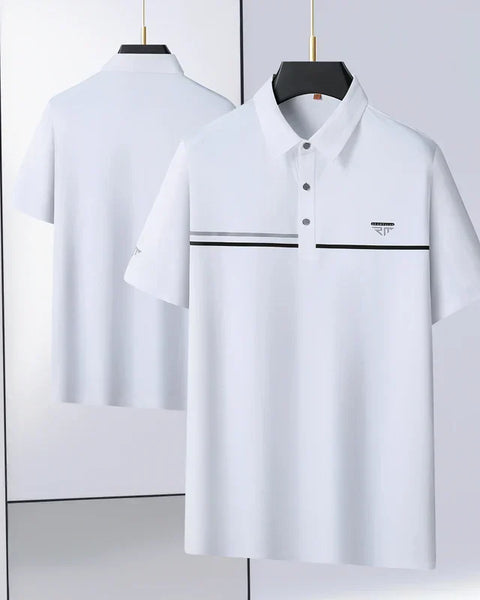 Camisa Social Masculina Manga Curta Jacques