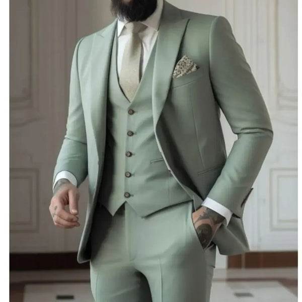 Terno Masculino Slim Thomas