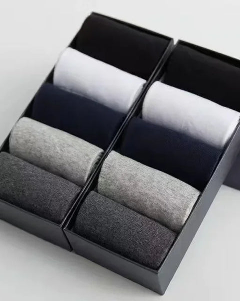 kit 10 Meias Sociais Masculinas Edmilson