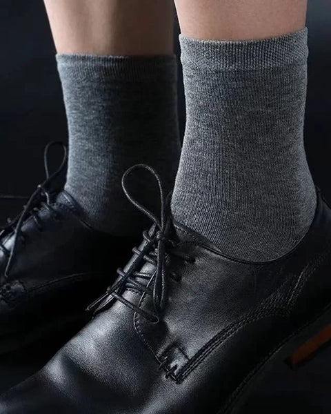 kit 10 Meias Sociais Masculinas Edmilson