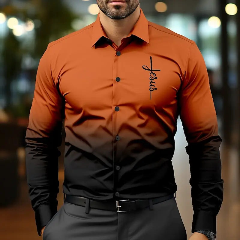 Camisa Social Masculina Hugo