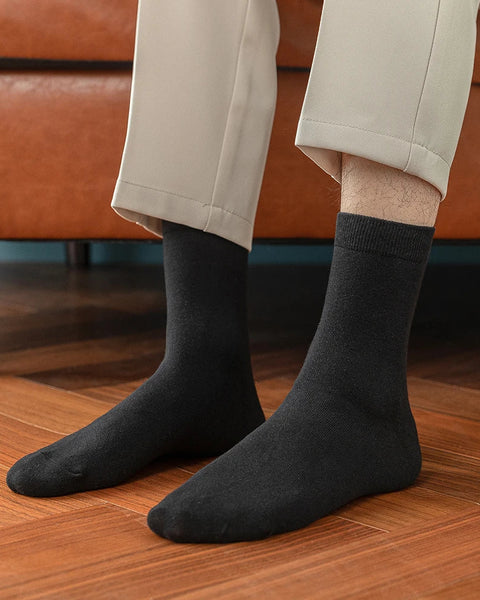 Kit 10 Pares Meias Sociais Masculinas Mauro