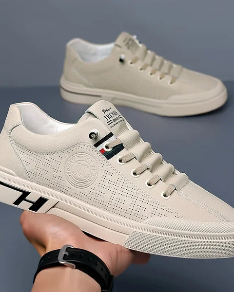 Tênis Casual Branco Masculino Lourenço