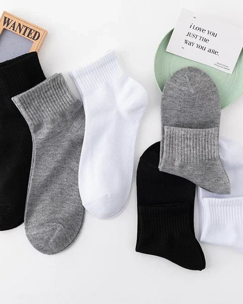 Meias Confortável Masculinas Kit 10 Pares Cícero
