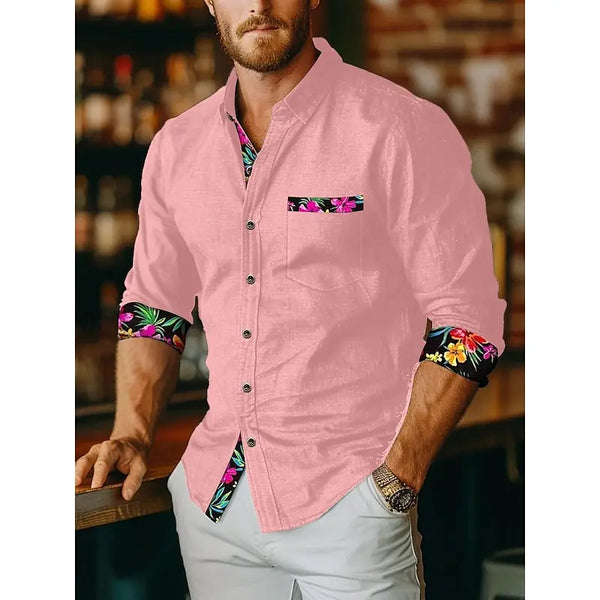 Camisa Social Masculina Hugo