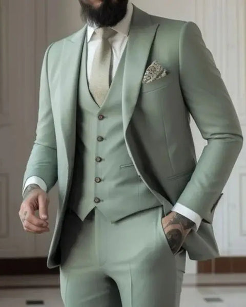 Terno Masculino Slim Thomas