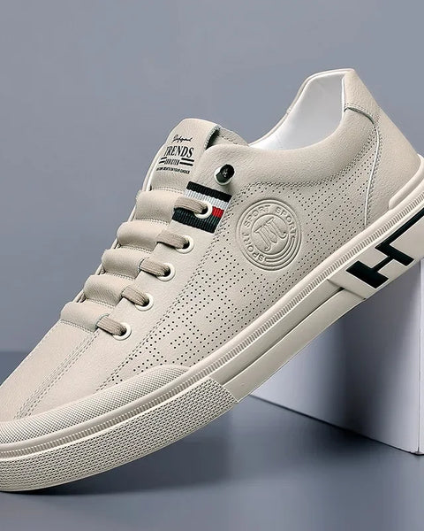 Tênis Casual Branco Masculino Lourenço