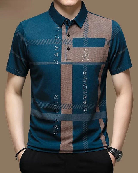 Camisa Gola Polo Masculina Gioson