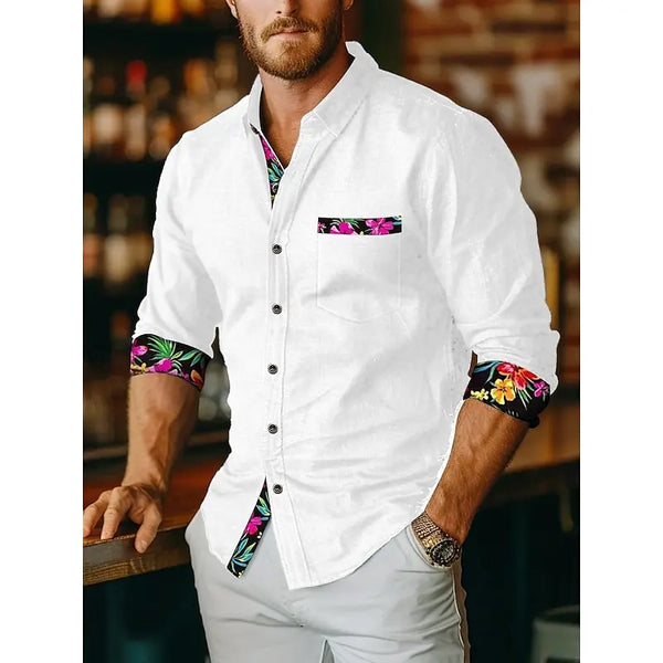 Camisa Social Masculina Hugo