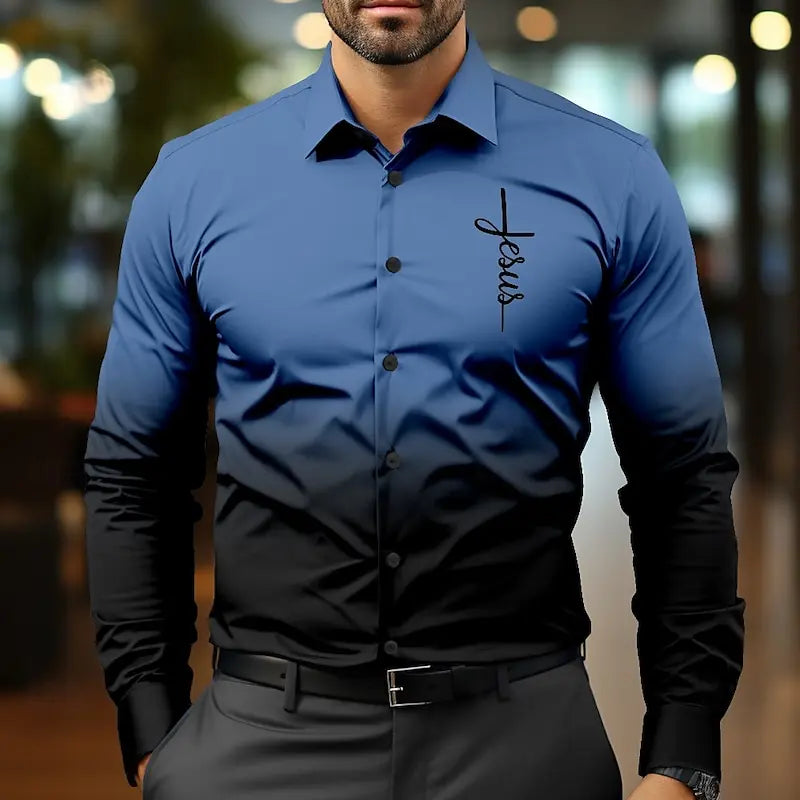 Camisa Social Masculina Hugo