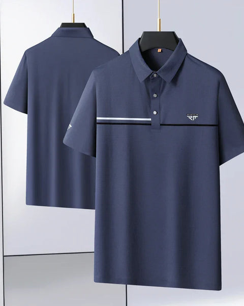 Camisa Social Masculina Manga Curta Jacques