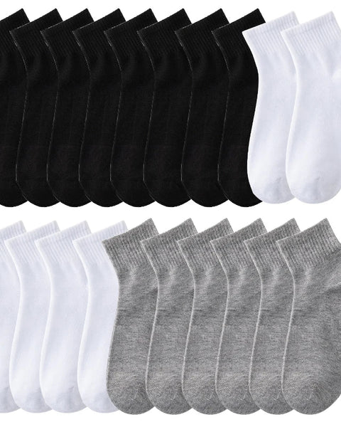 Meias Confortável Masculinas Kit 10 Pares Cícero