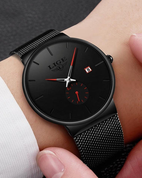 Relogio Minimalista Masculino Delfino