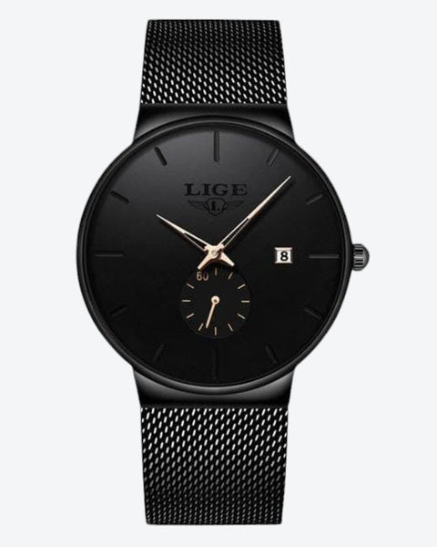 Relogio Minimalista Masculino Delfino