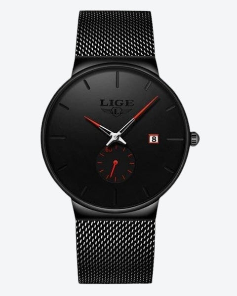 Relogio Minimalista Masculino Delfino